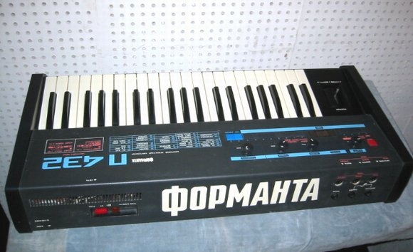 Советские синтезаторы